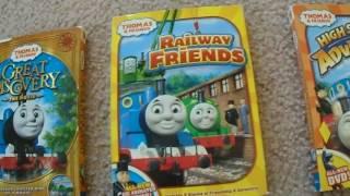 My "Thomas the Tank Engine & Friends" VHS & DVD Collection