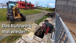 FarmVlog#204 - Das Gülle-Rührwerk mal wieder