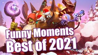 Best of 2021 - Heroes of the Storm - WP and Funny moments