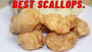 Fried Scallops.