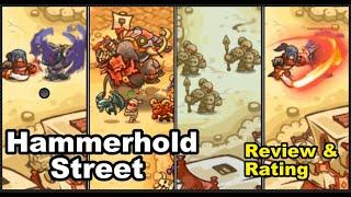 Alric Vs Isfet - Hammerhold Street #review #rating  #kingdomrushvengeance #hammerhold  #game #new