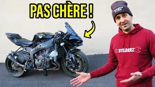 J'AI ACHETÉ UNE KAWASAKI ZX6R PAS CHÈRE !