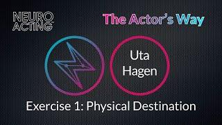 Hagen Exercise 1 | THE ACTOR'S WAY | Step 1.2