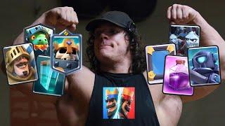 I Played Sam Sulek’s Clash Royale Deck...