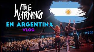 Conociendo a The Warning en Argentina 