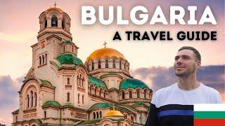 Traveling to BULGARIA in 2024? You NEED TO Watch This Video!