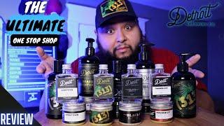 Detroit Grooming Co. Review | * COMPLETE BEARD CARE*