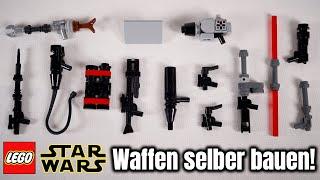 Besser als die Standard Sets  | LEGO Star Wars Waffen einfach selber bauen! | MOC & Tutorial