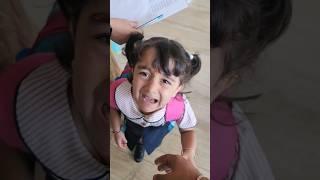 Tinku first day in school | Tinku Mini vlog 1 