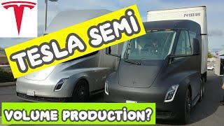 Tesla Semi ready for volume production? - Elon Musk