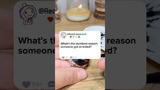 What's the dumbest reason someone got arrested?#reddit #story #storytime