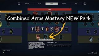 Starfield: Combined Arms Mastery NEW Master Perk #starfield #mods #gaming