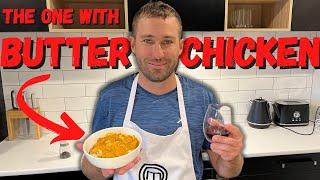 BUTTER CHICKEN l Craig's plain recipe l Vlogmas 5