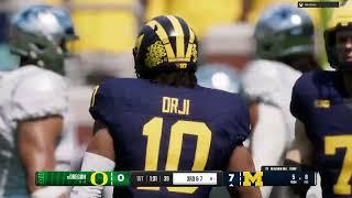 Oregon Dynasty - #12 Oregon Ducks Vs #8 Michigan Wolverines- CFM - Livestream - Full Game