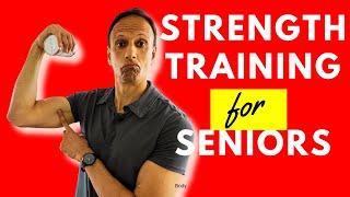 5 ESSENTIAL Strength Exercises for SENIORS: Easy & Effective!