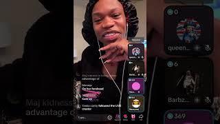 MESSYMAJ LIVE: Maj vs Mara “You touched me in my sleep” *SA allegations*️PT1