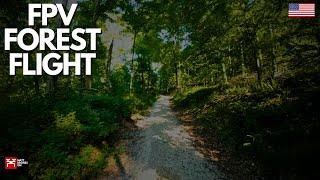 DJI Avata FPV Drone Flight Through the Forest!