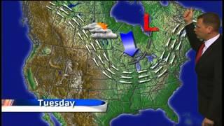 First measurable snowfall arrives in the U.P.