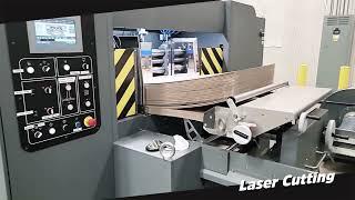 Pratt Industries Digital Printing and Laser Cutting