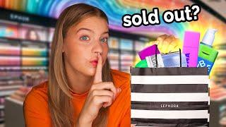 I Rated VIRAL TikTok Skincare Products! *Sephora Haul*