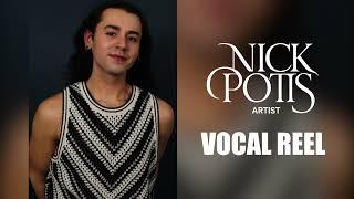 Nick Potts - Vocal Reel