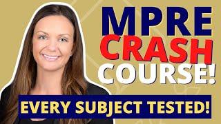 Free MPRE Crash Course!