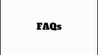 FAQs: Home Sales and Property Management