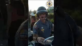 Cop Tells Police Impersonator Jeremy Dewitte to Get Out of Her City