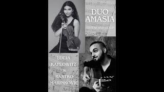 Duo Amasia - Palermo (from the Suite Buenos Aires), M.D. Pujol