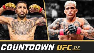 UFC 317 Countdown - Topuria vs Oliveira