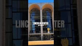 My Epic Adventure at Lincoln Center, NYC! #Travel #USA #Vlog #LincolnCenter