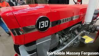 1967 Massey Ferguson 130 1.8 Litre 4-Cyl Diesel Tractor (30 HP) - French Built