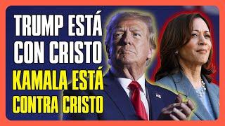 Donald está con Cristo mientras Kemala se burla de los Cristianos