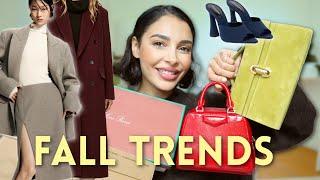 HAUL & TENDANCES AUTOMNE : H&M, Loro Piana, Arket, Saint Laurent ...