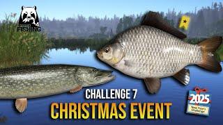 STAGE 7 Christmas Event - Russian Fishing 4 (Non-Premium)