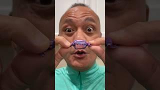  ASMR AMERICA’S ORIGINAL DUBBLE BUBBLE GUM GRAPE FLAVOR AND EATING SOUNDS  #asmr #shorts