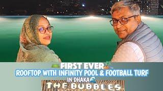 The Bubbles  Rooftop restaurant and swimming Pool Mirpur 1