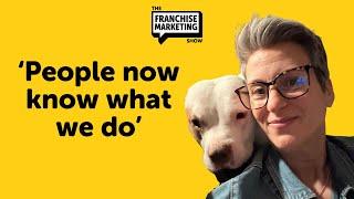 Dani Hickman from Dog First Aid | The Franchise Marketing Show