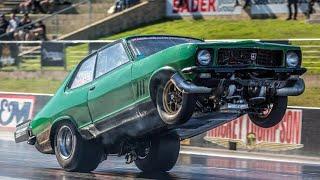 $50,000 drag race, the fastest Pro Street cars in Australia!