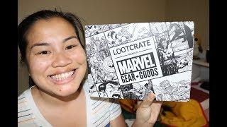 2018 March Marvel Gear + Goods Unboxing - [Danger Room]