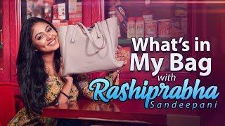 Rashiprabha Sandeepani : What's in My Bag | E15 | Bold & Beautiful