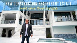 New Construction Island Beachfront Estate - Sanibel Island, Florida Real Estate