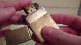 Zippo не "держит" Бензин? Что делать?