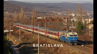 Vlaky / Trains Bratislava (SK) prva polovica roka 2024