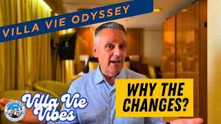 Truth About World Cruise Itinerary Changes! | Villa Vie Vibes