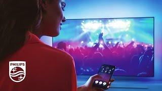 Philips Smart TV App: Control at the touch of your fingertips