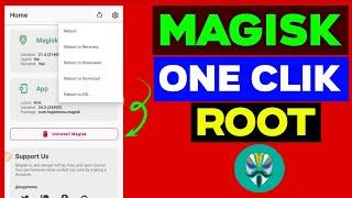 How To Magisk Root Any Android 1 Clik  | Any Version | Without Computer Kingroot | Mtkeasysu Github