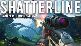 Shatterline Gameplay and Impressions...