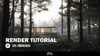 LEARN WITH ME: D5 RENDER TUTORIAL - Exterior scene 13