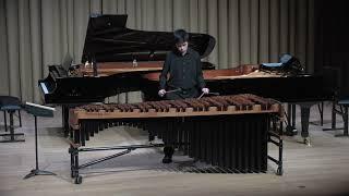 William Kim plays Prelude from Cello Suite No. 3, BWV 1009, Johann Sebastian Bach (for marimba)